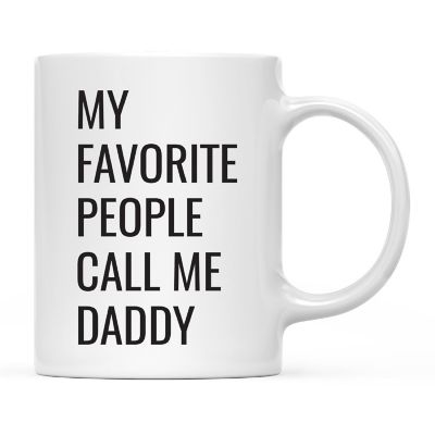 My Favorite People Call Me Daddy Mug Image 2