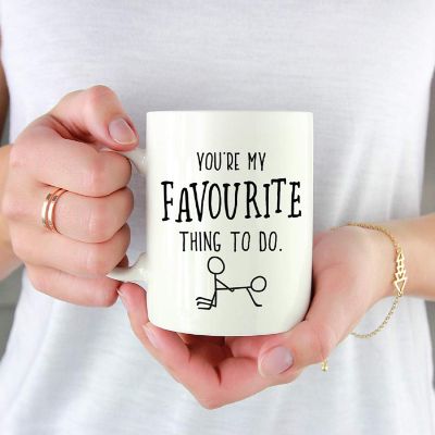 My Favorite Thing Mug, 1 Pack Image 1