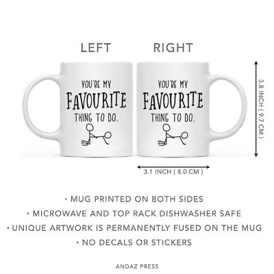 My Favorite Thing Mug, 1 Pack Image 3