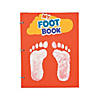 &#8220;My Foot Book&#8221; Craft Kit - Less than Perfect - 12 Pc. Image 1