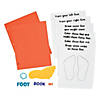 &#8220;My Foot Book&#8221; Craft Kit - Less than Perfect - 12 Pc. Image 1