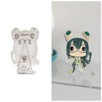 My Hero Academia 3-Inch Funko POP Pin  Tsuyu Asui Image 2