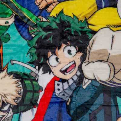 My Hero Academia Class 1-A 45 x 60 Inch Fleece Throw Blanket Image 1