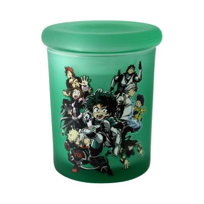 My Hero Academia Class 1-A 6 Ounce Glass Container Image 1