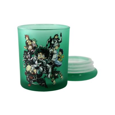 My Hero Academia Class 1-A 6 Ounce Glass Container Image 2