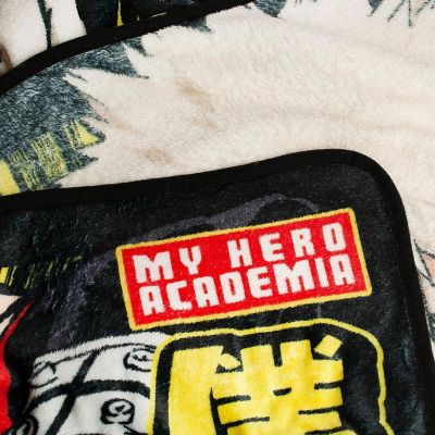 My Hero Academia Izuku & Katsuki Fleece Throw Blanket  45 x 60 Inches Image 2