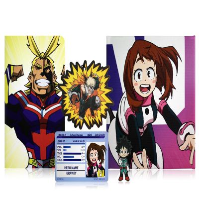 My Hero Academia LookSee Gift Box  Set Of 2  Izuku Midoriya And Ochaco Uraraka Image 1