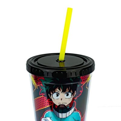 My Hero Academia Plastic Cup  Licensed Anime And Manga merchandise Image 1