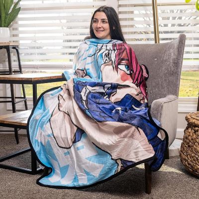 My Hero Academia Shoto Todoroki 45 x 60 Inch Fleece Throw Blanket Image 2