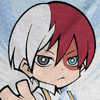 My Hero Academia Shoto Todoroki 45 x 60 Inch Fleece Throw Blanket Image 2