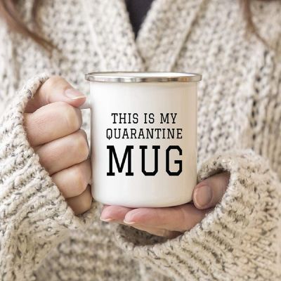 My Isolation Distancing Mug 11oz Mug Image 2