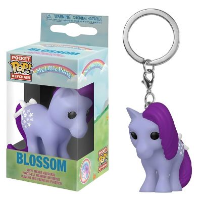 My Little Pony Funko POP Keychain  Blossom Image 1