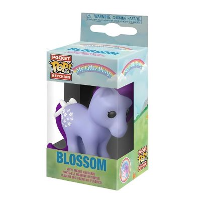 My Little Pony Funko POP Keychain  Blossom Image 2