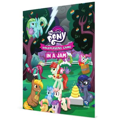 My Little Pony Roleplaying Game: In A Jam Adventure And Gm Screen Image 1