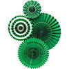 My Mind&#8217;s Eye&#8482; Green Hanging Fans Image 1