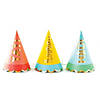 My Mind&#8217;s Eye<sup>&#8482; </sup>Hip Hip Hooray Cone Party Hats Image 1