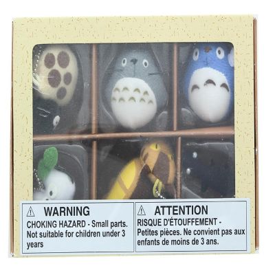 My Neighbor Totoro Mini Plush Collector Box Set Of 6