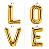 Mylar Love Balloon Kit - 4 Pc. Image 1