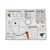 MyPlate Activity Placemats - 12 Pc. Image 1