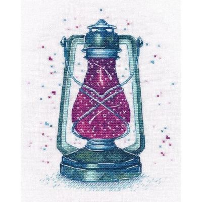 Mysterious Light-1 1164 Oven Counted Cross Stitch Kit Image 1