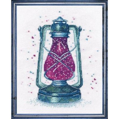 Mysterious Light-1 1164 Oven Counted Cross Stitch Kit Image 3