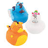 Mystical Creatures Rubber Ducks Image 1