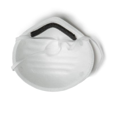 N95 Particulate Respirator Dust Mask, 20 Pieces Image 1