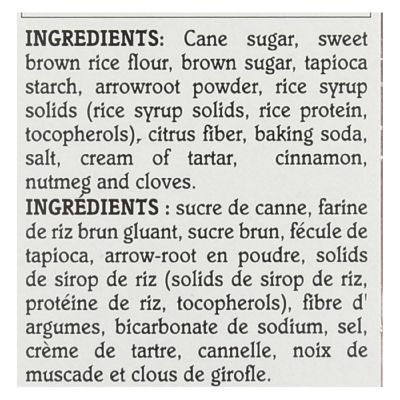 Namaste Foods Spice Carrot Cake - Mix - Case of 6 - 26 oz. Image 1