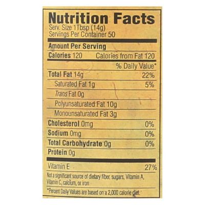 Napa Valley Naturals Grapeseed Oil - Case of 12 - 25.4 Fl oz. Image 2