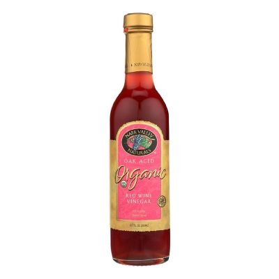 Napa Valley Naturals Organic Red Wine - Vinegar - Case of 12 - 12.7 Fl oz. Image 1