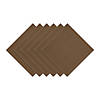 Napkin Brown (Set Of 6) Image 1