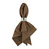 Napkin Brown (Set Of 6) Image 1