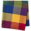 Napkin Check Ind Summer (Set Of 4) Image 2