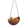 Napping Cat On Hammock Figurine 7X3.75X3.75" Image 2