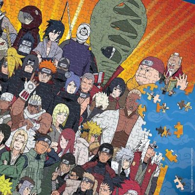Naruto Cast 1000 Piece 1000 Piece Jigsaw Puzzle Image 3