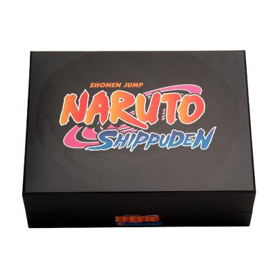 Naruto Cosplay Headband Replica Set With 4 Interchangeable Village Metal Plates Image 3