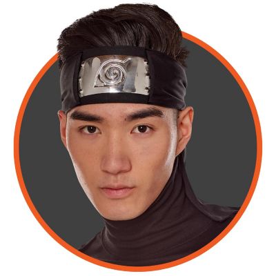 Naruto Hidden Leaf Adult Costume Headband Image 1