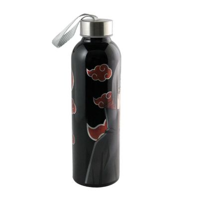 Naruto Itachi Uchiha 25 Ounce Glass Water Bottle Image 1