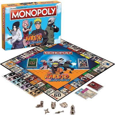 Naruto Monopoly Boardgame Image 1