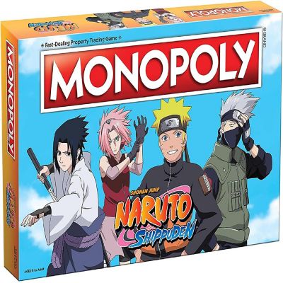 Naruto Monopoly Boardgame Image 1