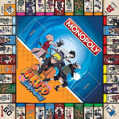 Naruto Monopoly Boardgame Image 2