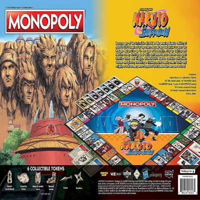 Naruto Monopoly Boardgame Image 3