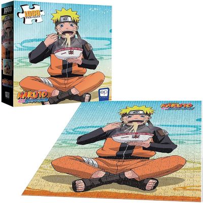 Naruto Ramen Time 1000 Piece Jigsaw Puzzle Image 1