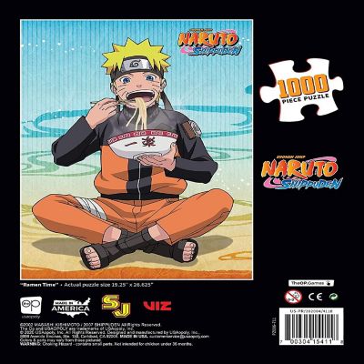 Naruto Ramen Time 1000 Piece Jigsaw Puzzle Image 2