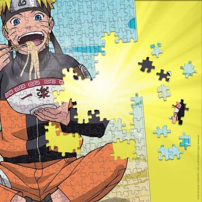 Naruto Ramen Time 1000 Piece Jigsaw Puzzle Image 3