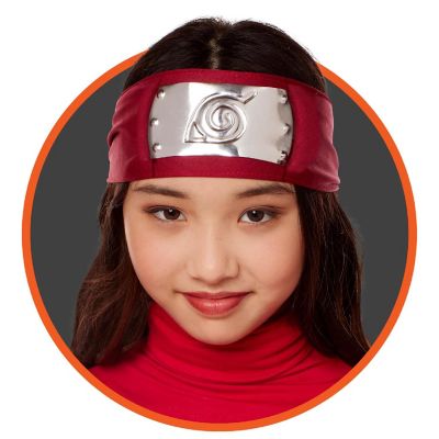 Naruto Sakura Hidden Leaf Adutl Costume Headband Image 1