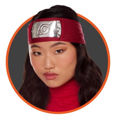 Naruto Sakura Hidden Leaf Adutl Costume Headband Image 1