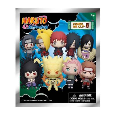 Naruto Series 6 3D Foam Bag Clip  1 Random Image 3