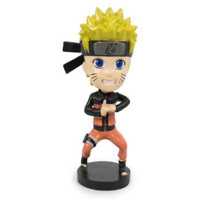 Naruto Shippuden Collectible PVC Statue Bobblehead  4.75 Inches Tall Image 1