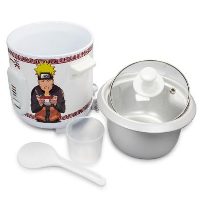 Naruto Shippuden Ichiraku Ramen Automatic Rice Cooker &amp; Warmer  Holds 24 Ounces Image 1